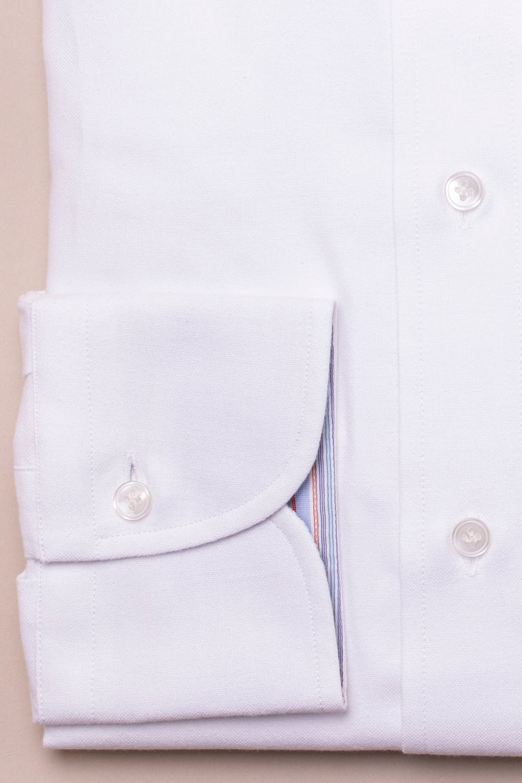 White Soft Oxford Shirt