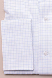 Fine Windowpane Check Shirt