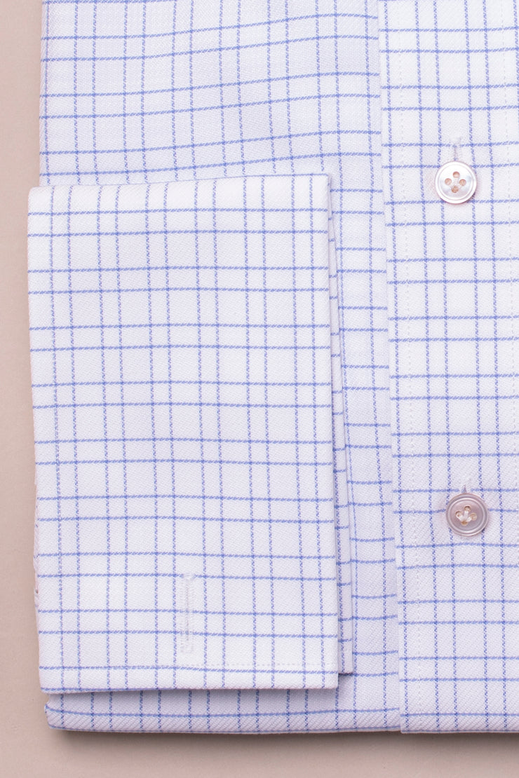 Small Windowpane Check Shirt