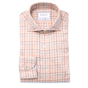 English Country Beige Check Shirt