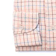 English Country Beige Check Shirt