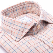 English Country Beige Check Shirt