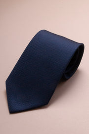 Navy Diamond Tie