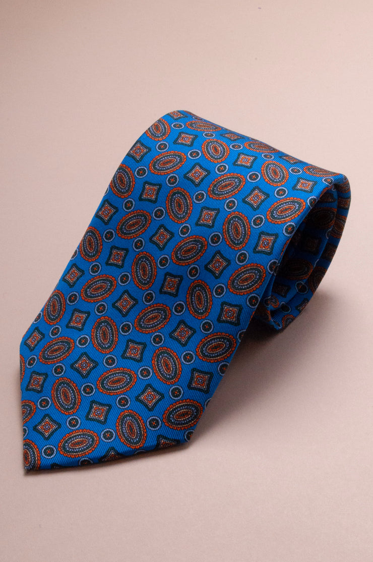 Royal Blue Jewel Tie