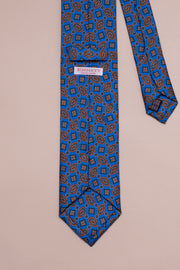 Royal Blue Jewel Tie